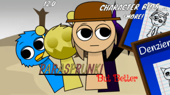 Parasprunki But Better