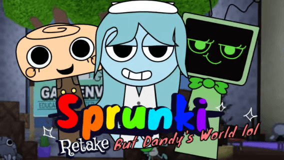 Sprunki Retake: Dandys World