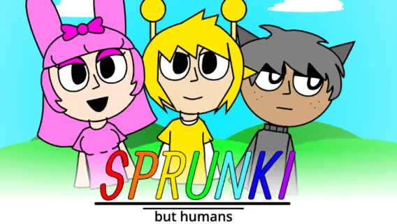 Sprunki But Human All Characters