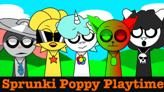 Sprunki Poppy Playtime